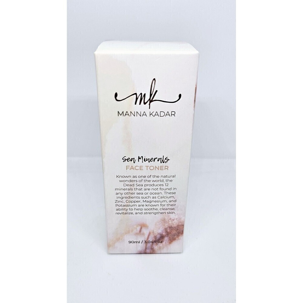 Manna Kadar Sea Minerals Face Toner 90 ml 3.04 fl oz New In Box & Sealed